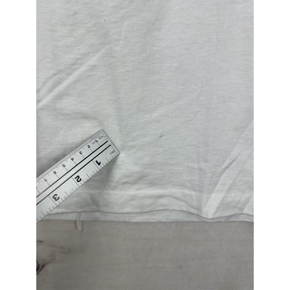 Vintage Screen Stars Best Moo Steppin Shirt Mens XL White Cow Graphic Tee 90s - Picture 4 of 8